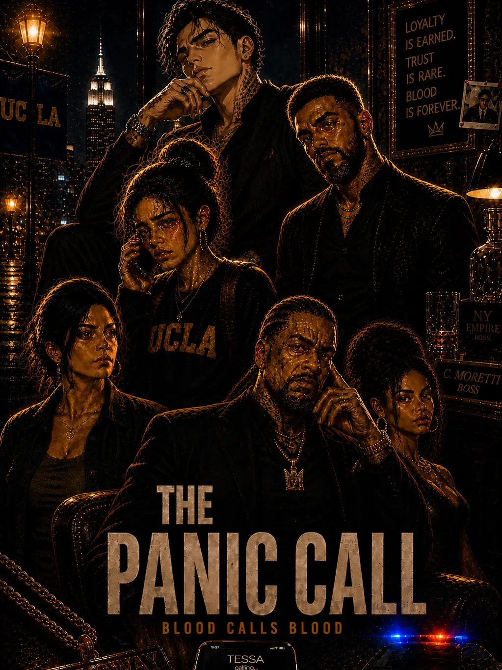 Matt03rab의 The Panic Call: Blood Calls Blood