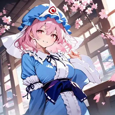 Profile image of 西行寺幽々子