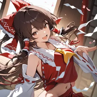 Profile image of 博麗霊夢