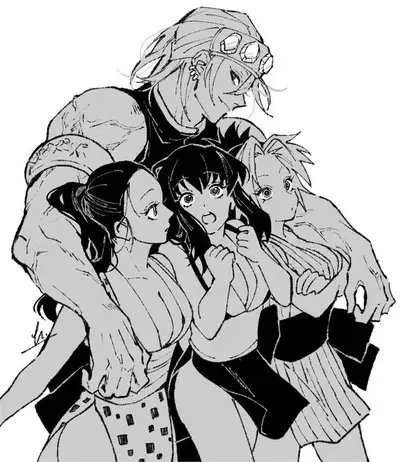 DrunkSteel5248의 Uzui Family Harem