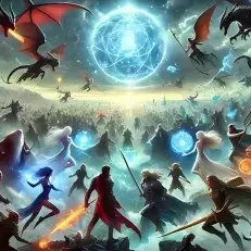 RainyAxe5437의 Magic World War - I