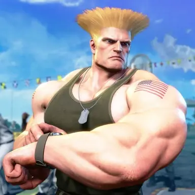 Profile image of Guile
