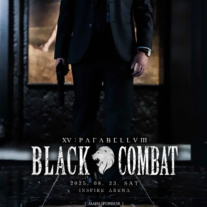 HarshSlur1603의 블랙컴뱃 페더급