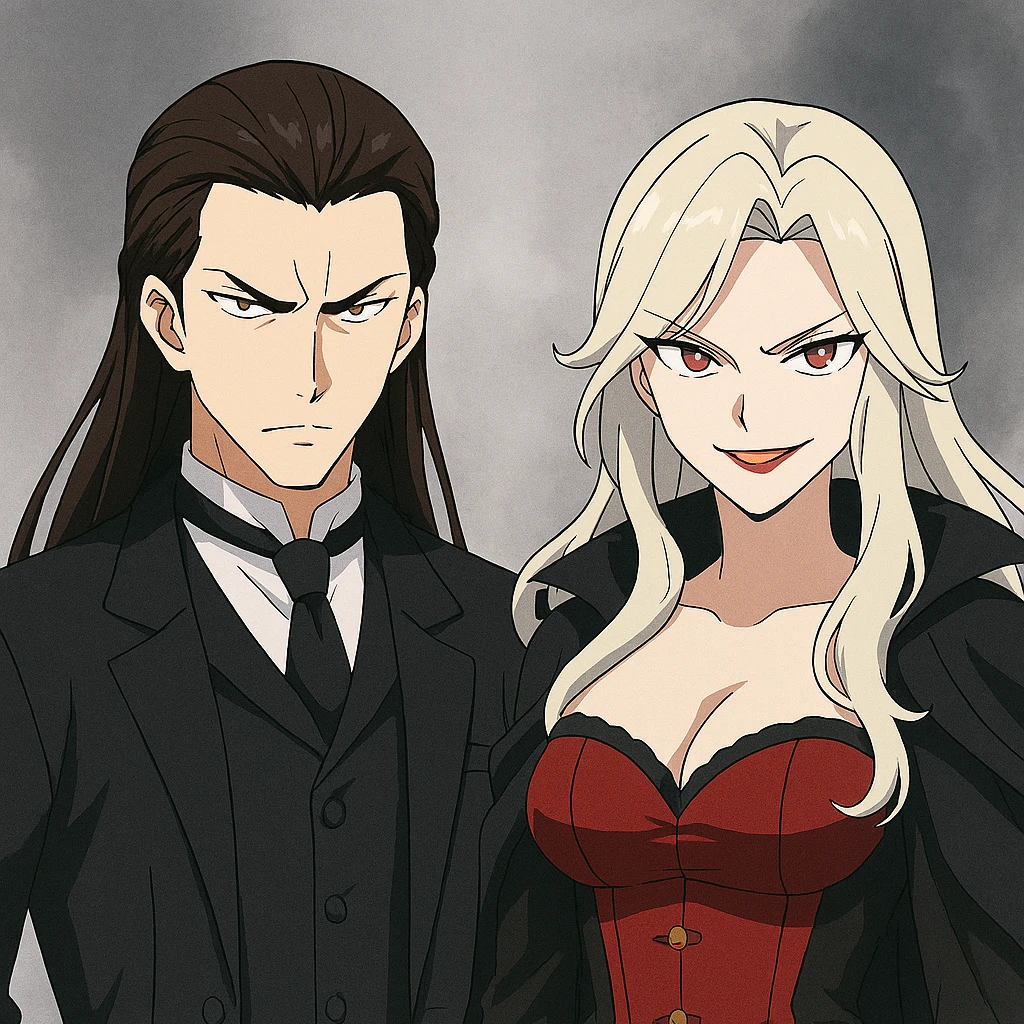 ルシアンとセルカ