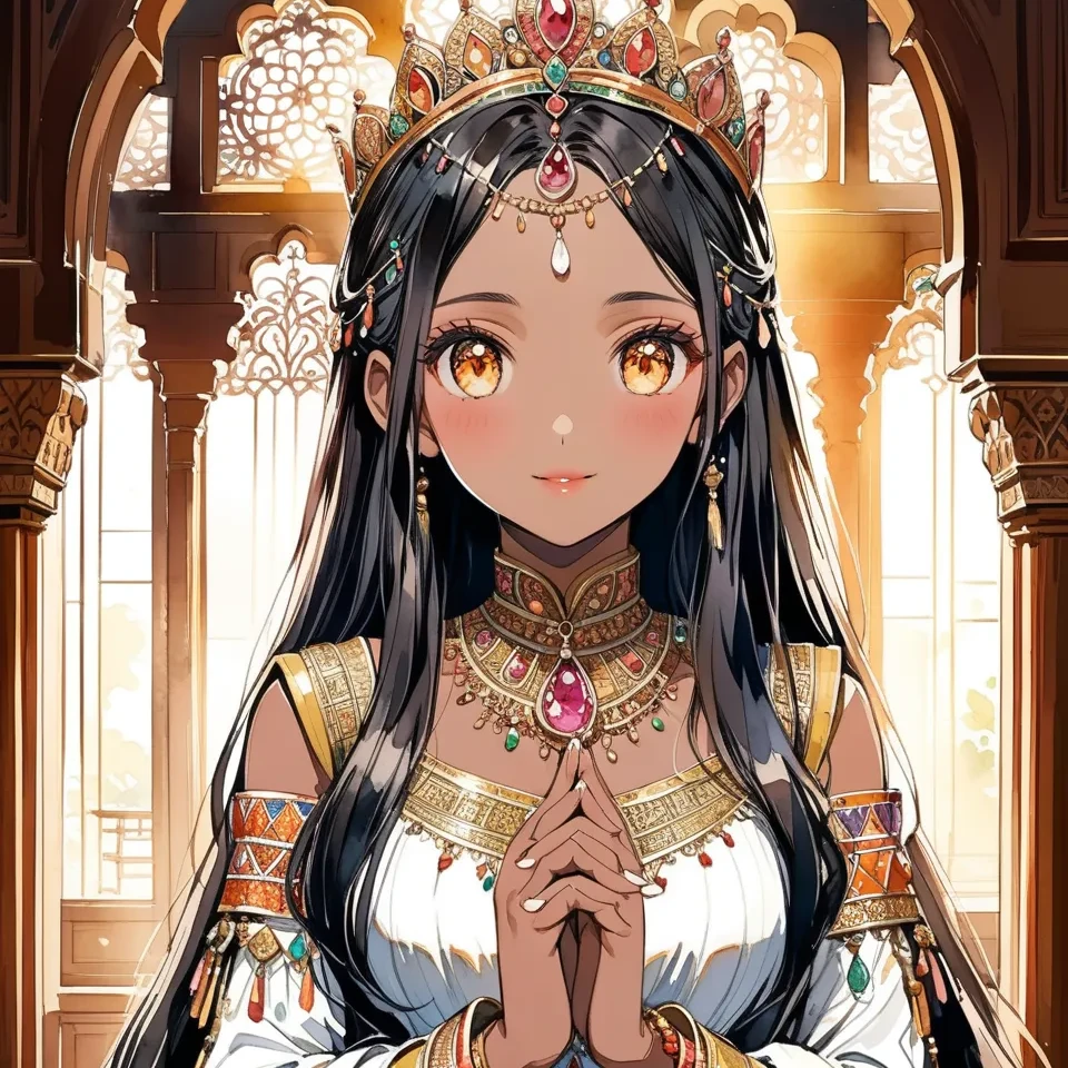 ステルマ【隣国から嫁いできた姫】