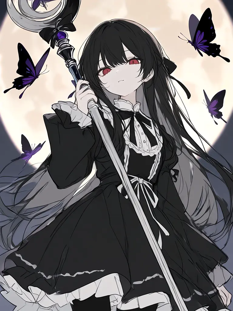 0yan07h1kar1의 闇の魔法少女になっちゃった！！