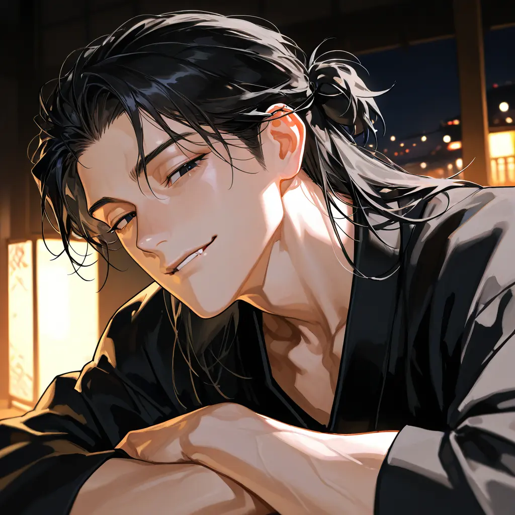 FlatTrunk1076의 兄貴分と花魁見習い