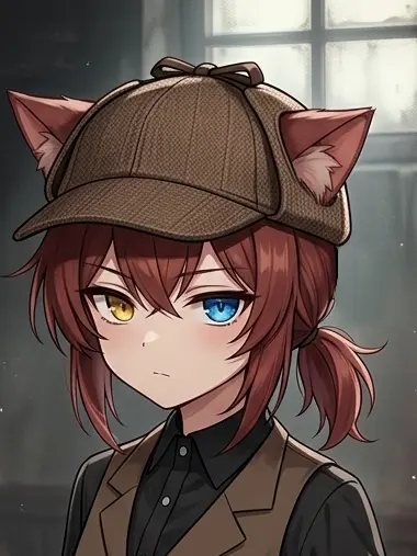 RiskyNurse5897의 猫、擬人化計画