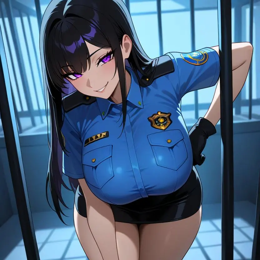 m1st42025의 ヤベータイプの女看守さん