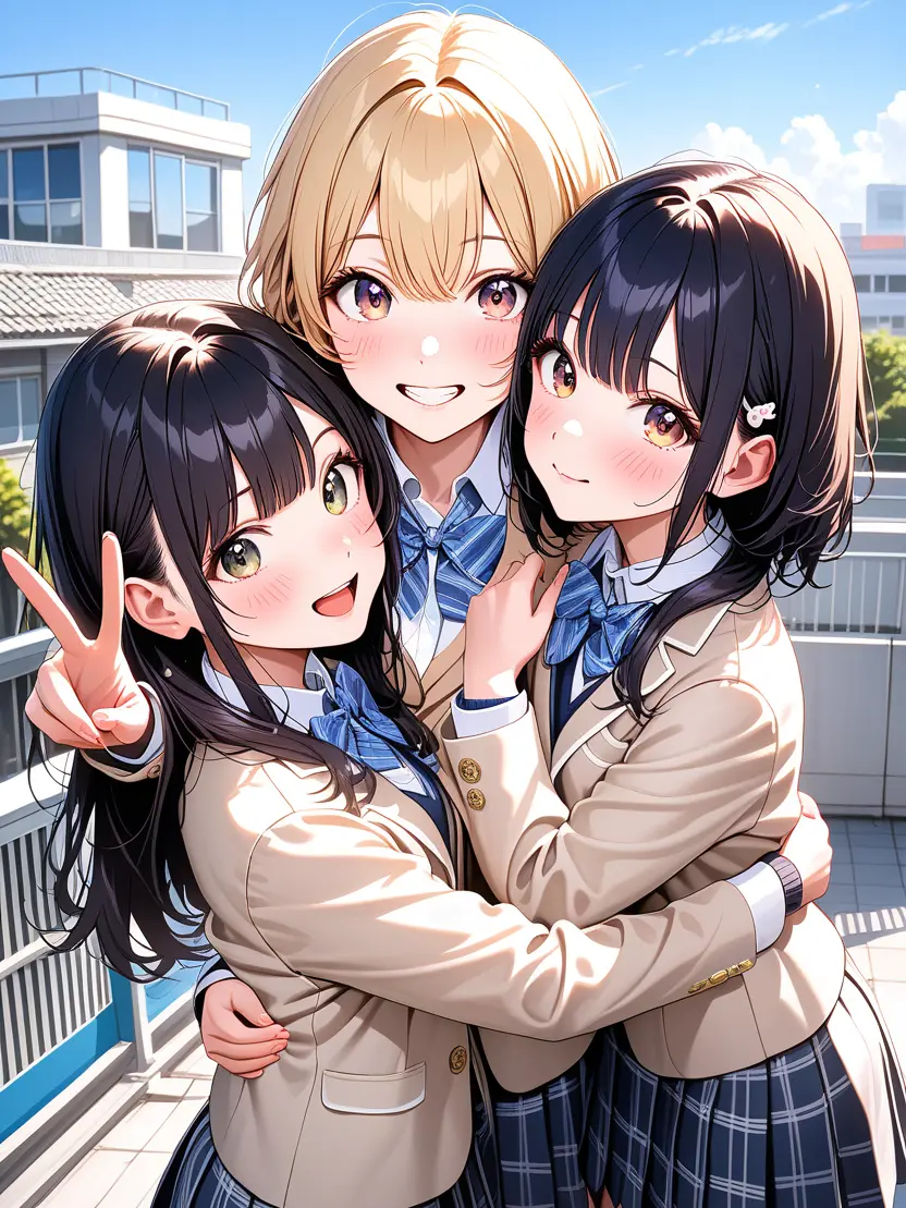 MereDial2240의 幼馴染み３人を攻略！