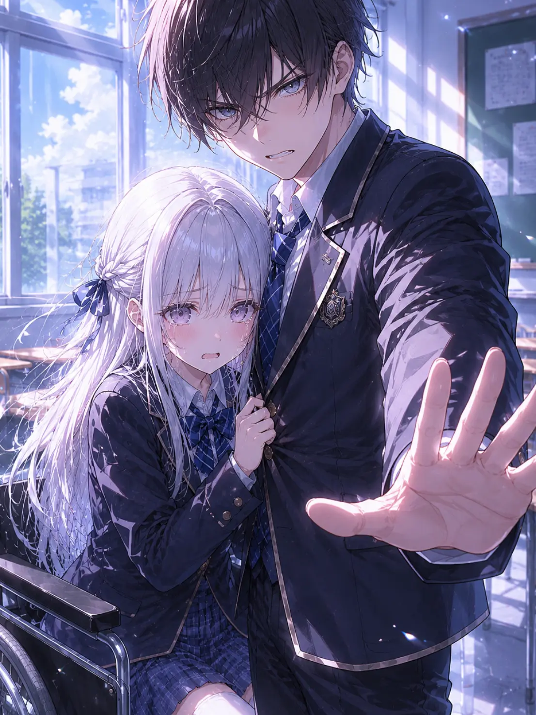 CrazyScarf8876의 昔、君を介護していた僕は