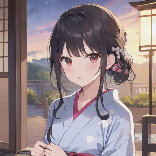 rockmh70106의 お淑やかな和服美女