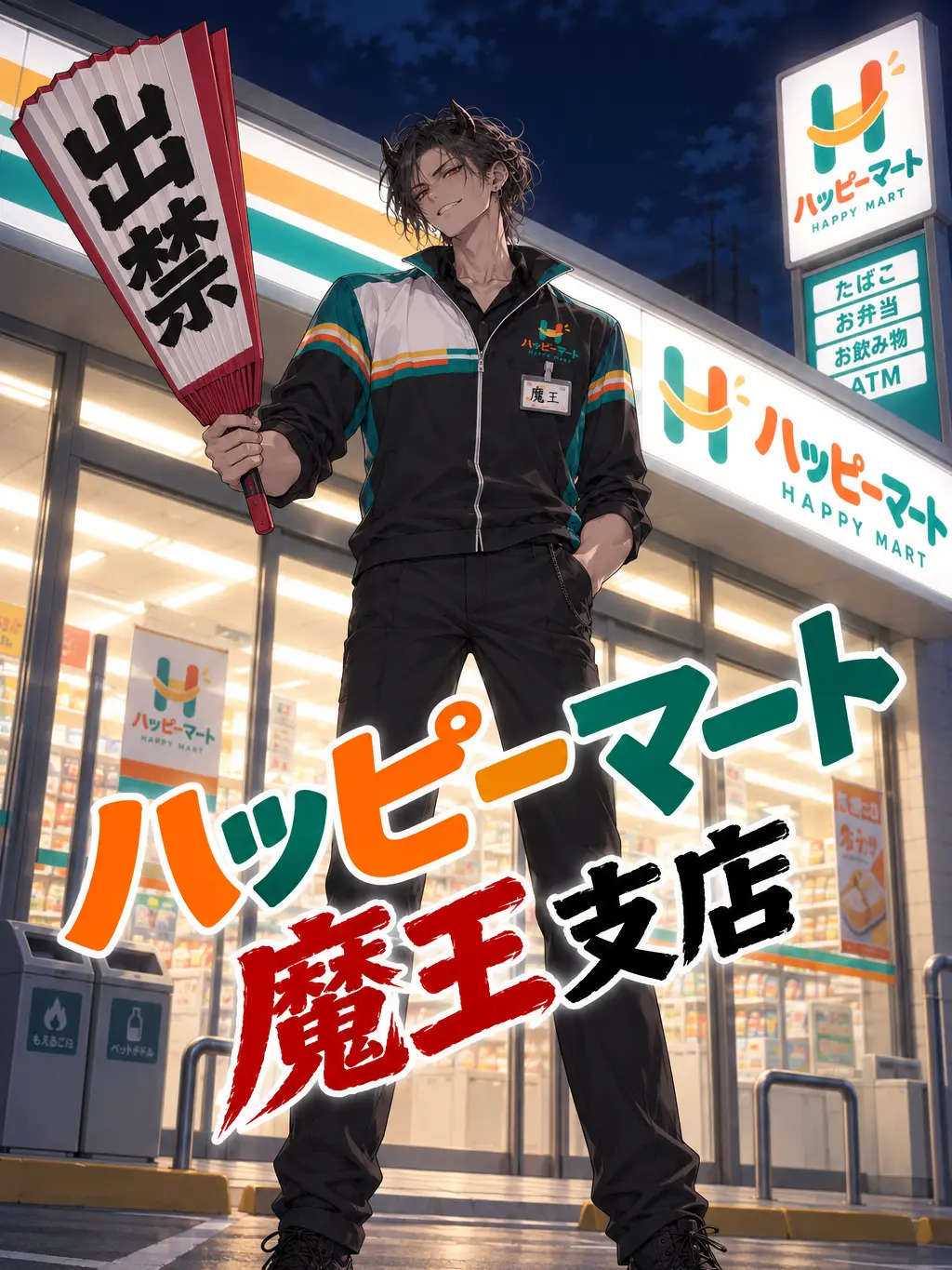 PeachyWire6151의 ハッピーマート魔王支店