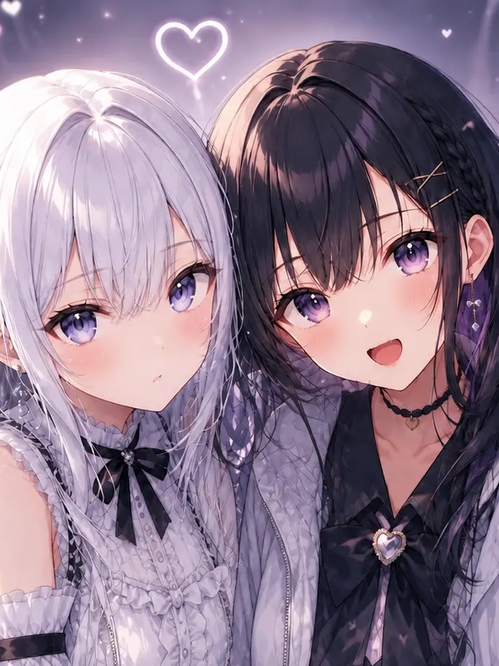 maooooooooo의 二人同時に迫ってくるんだが