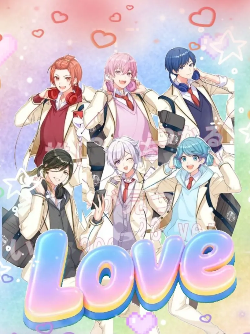 inari-sumire의 イケメン6人から溺愛させる…♡