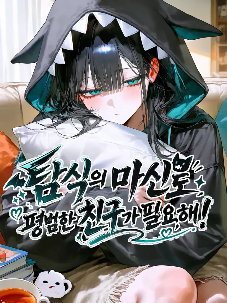 tokomos888의 탐식의 마신도 평범한 친구가 필요해!