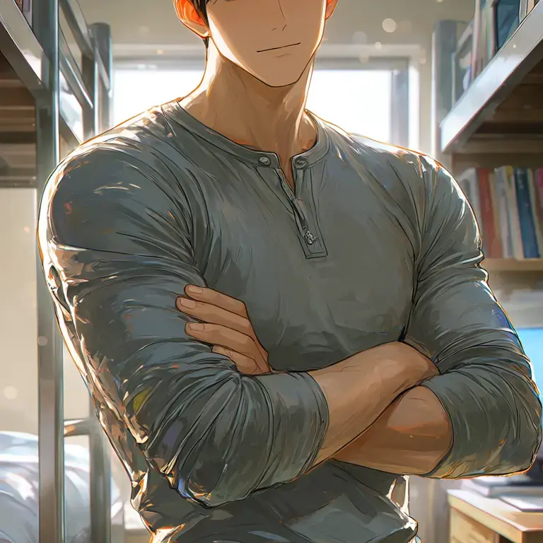 Amida의 My Rival, My Roommate