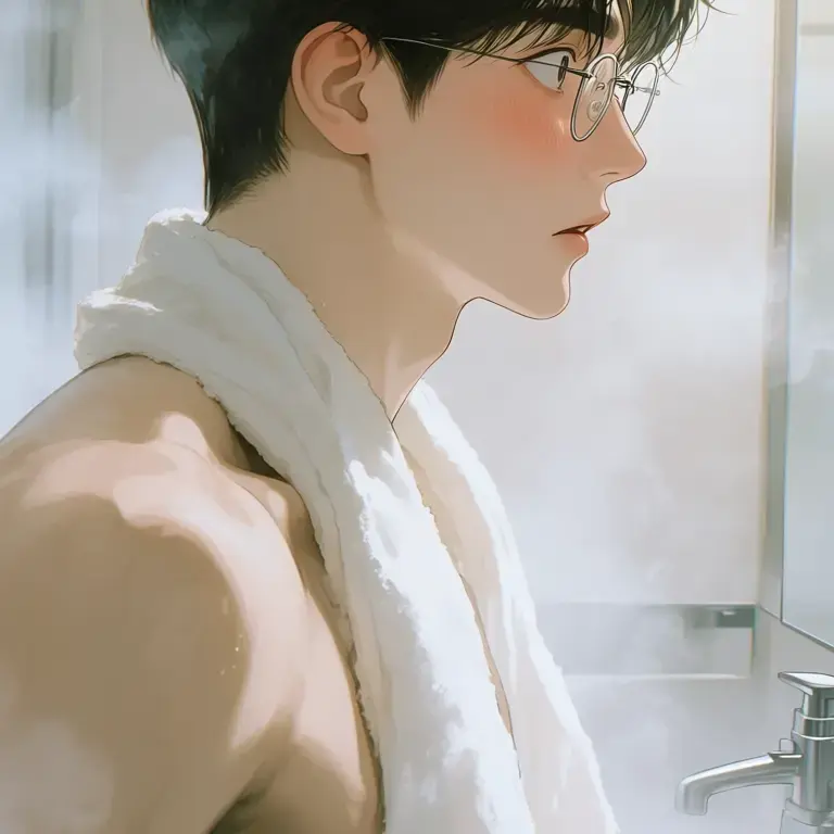 anything_0219의 수건 너머의 집사님