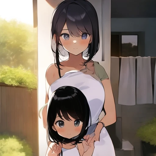 佳香と璃子