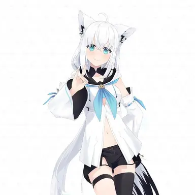 Profile image of 白上フブキ