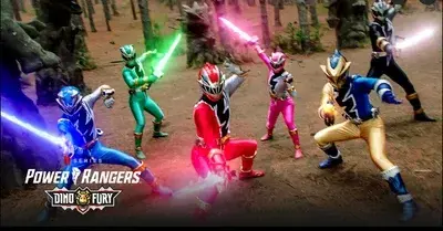 SafeClean5602의 Dino fury rangers