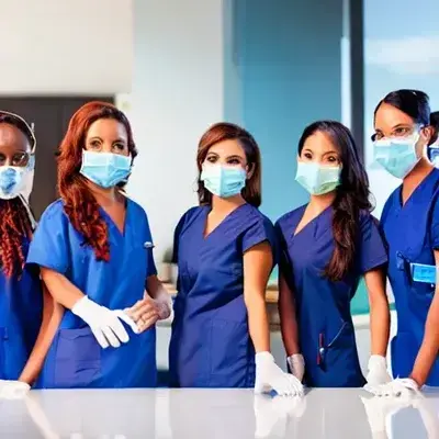 OpaqueStew6693의 Team of nurses