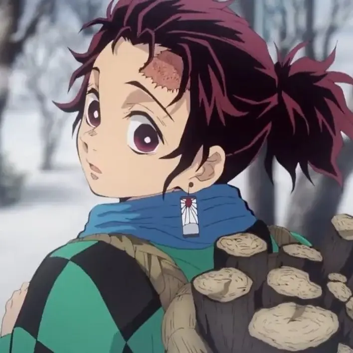 SimpleSnake3113의 숲속에 있는 탄지로,,