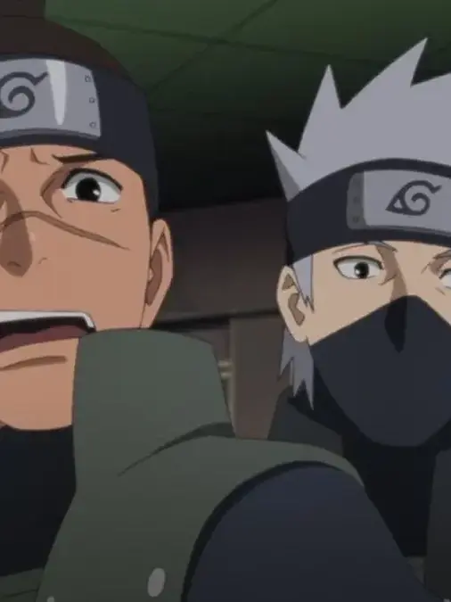 NANAMIyuna의 カカシ先生とイルカ先生に取り合いされる