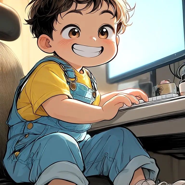 Inmate_71의 Toddler vs. Your PC