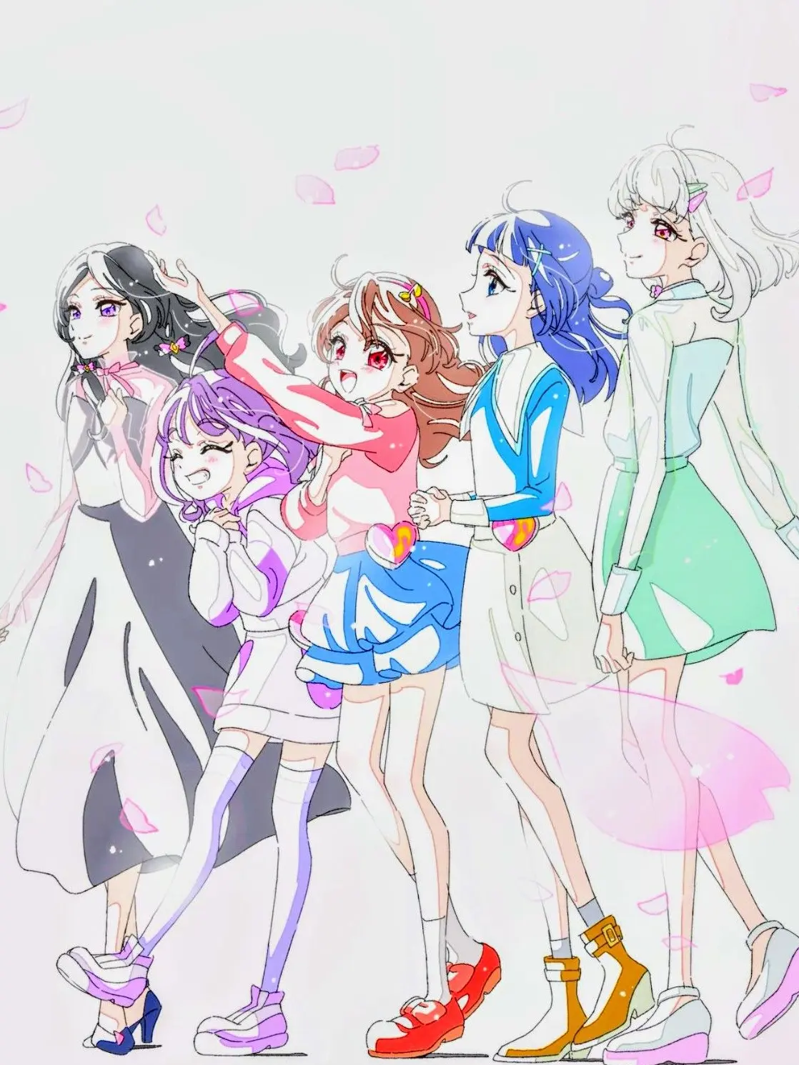 Guratan의 キミとアイドルプリキュア♪②