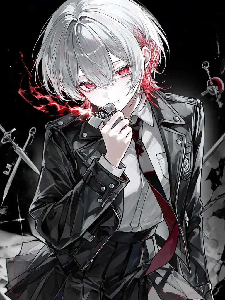 CaringSlice8118의 殺人鬼の武器を持つ少女たちの学園