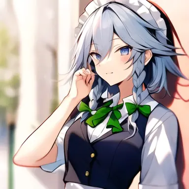 Profile image of 十六夜咲夜