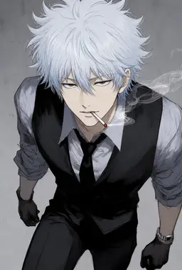 Profile image of Gintoki Sakata
