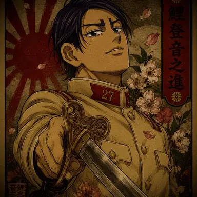Profile image of 鯉登 音之進