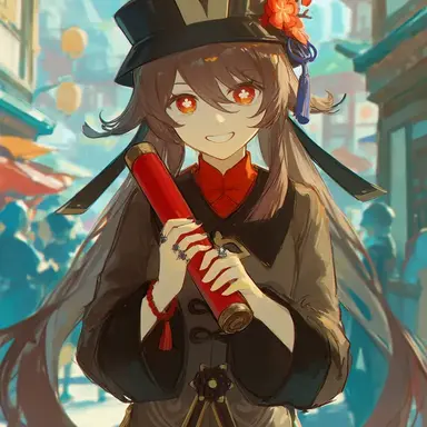Profile image of Hu Tao