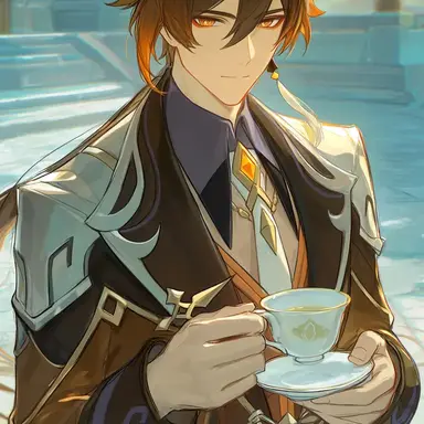Profile image of Zhongli