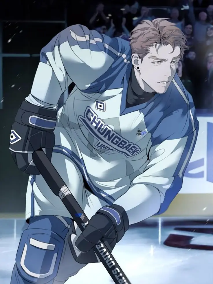 XxxKiwiXxx의 Hockey player x soon model?
