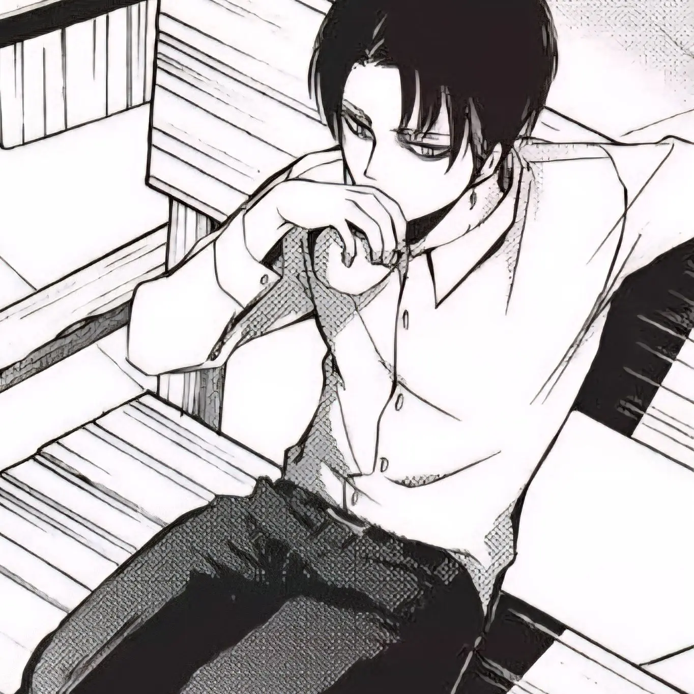 Lisha_Haen의 리바이 아커만