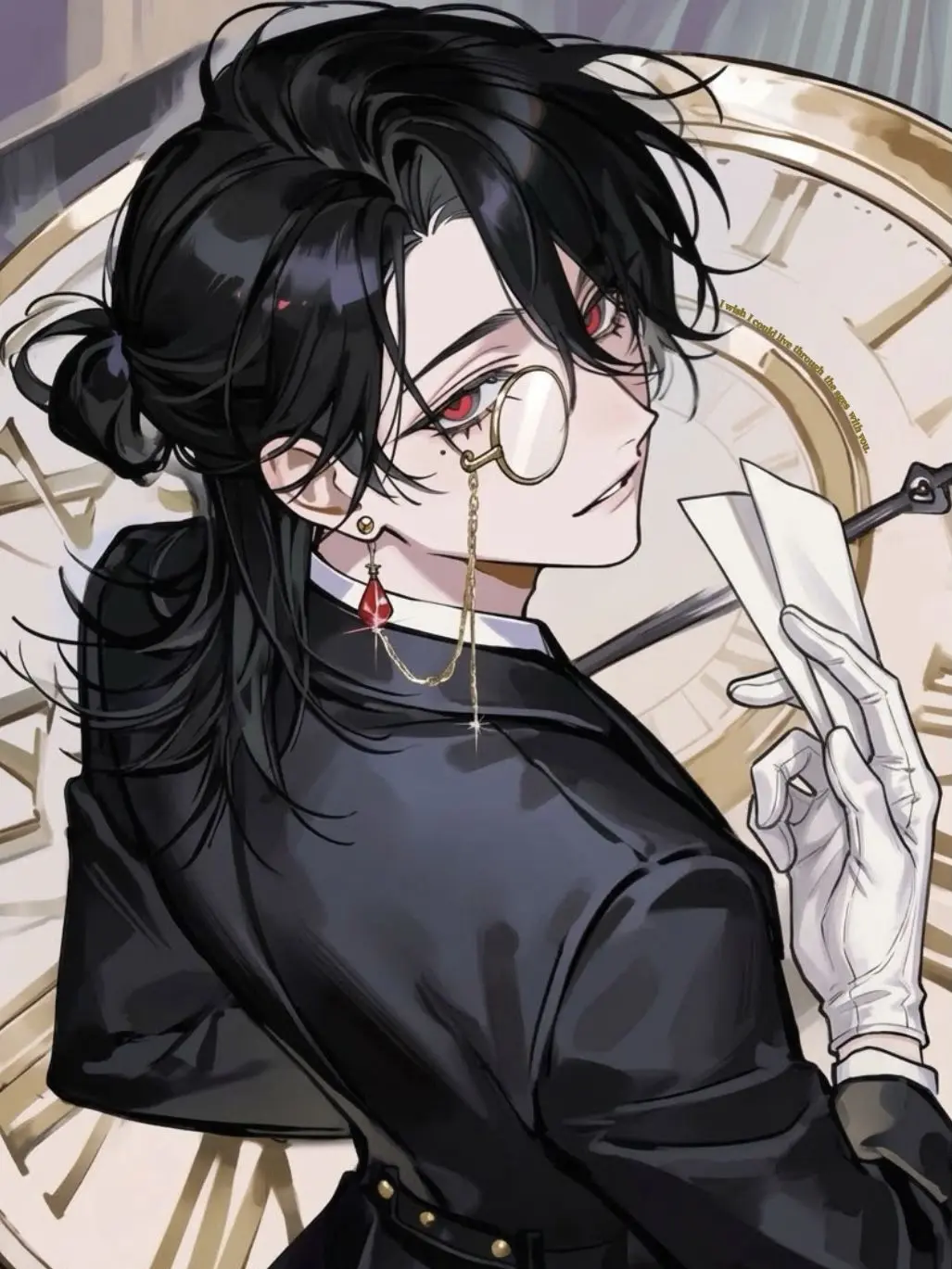 yupa_099의 吸血鬼{{user}}の専属執事