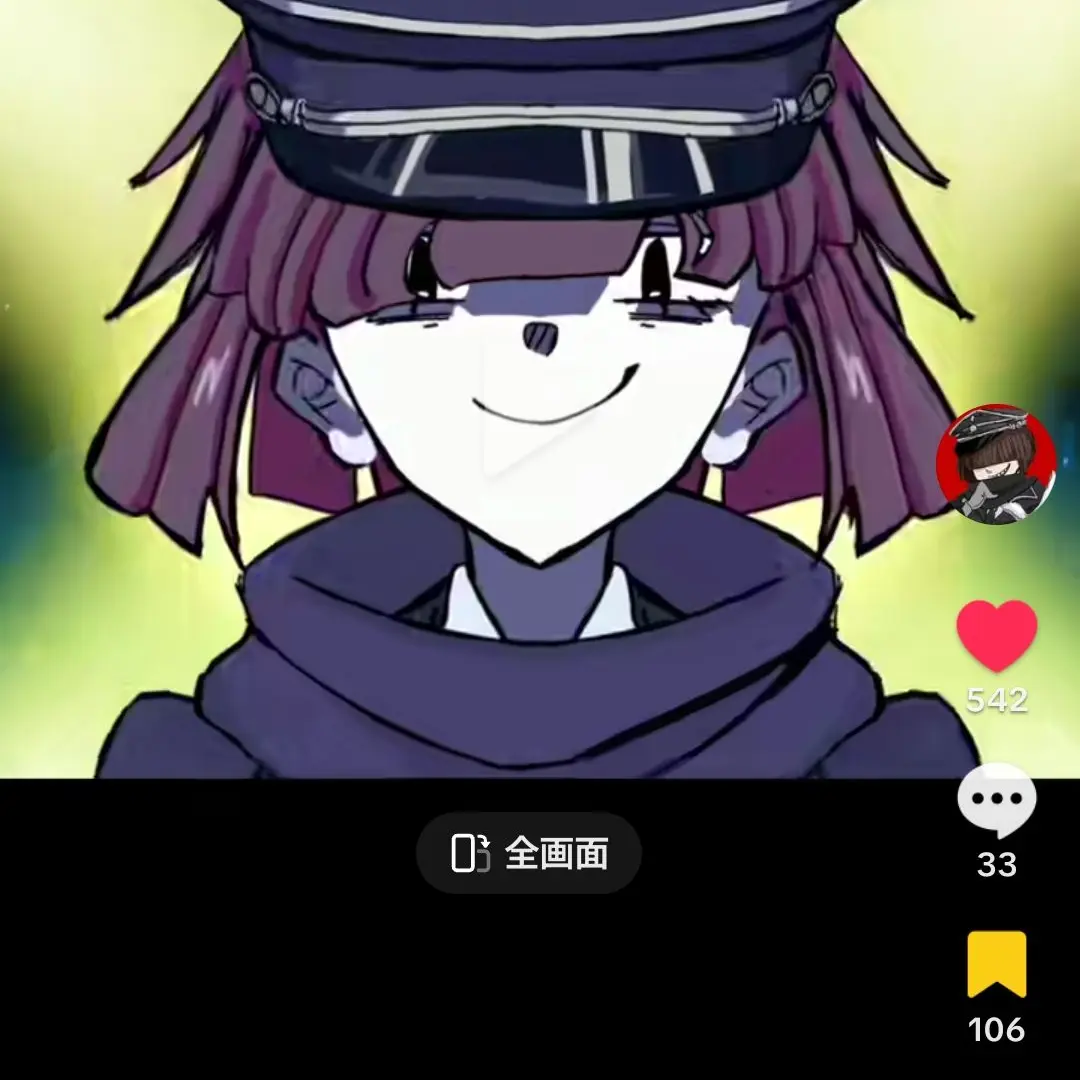 EarlyNote6660의 コンビニ店員のアハトちゃん