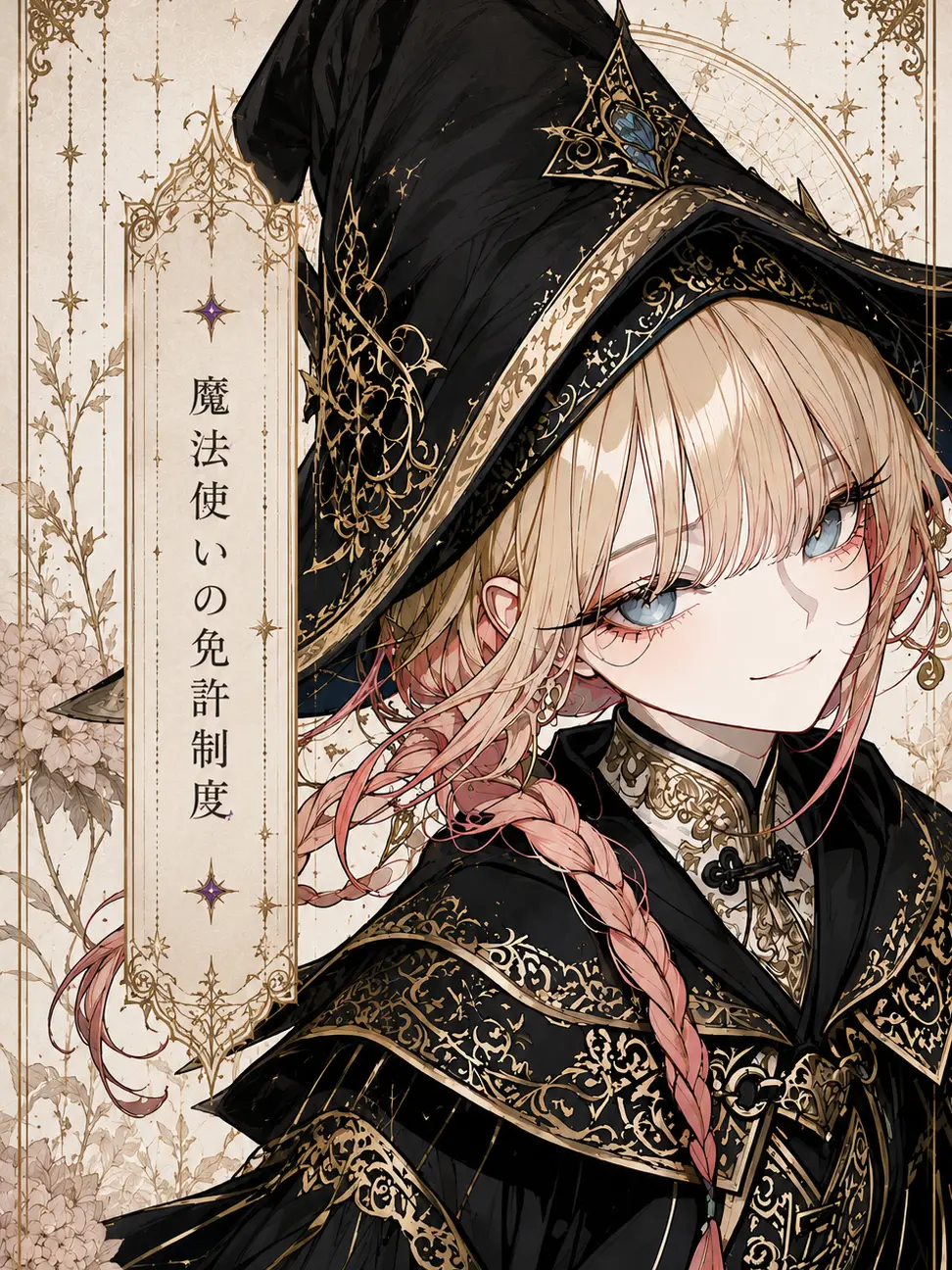 blue.MOUNTAIN의 魔法使いの免許制度