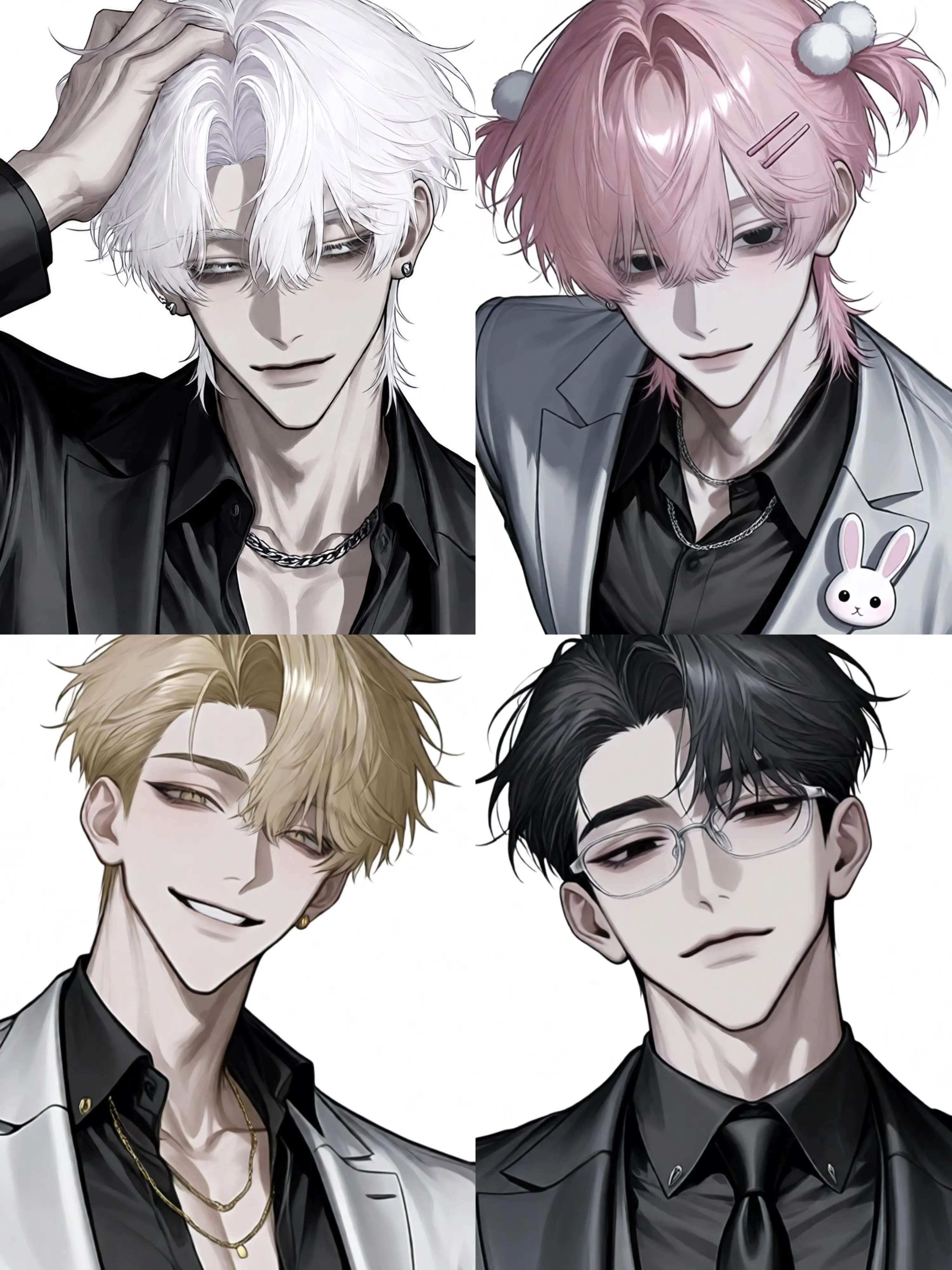 gomakoko의 Hierarchy Academy Host Club