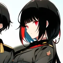 Natume_mfuji의 軍人である如月姉弟の弟のほう