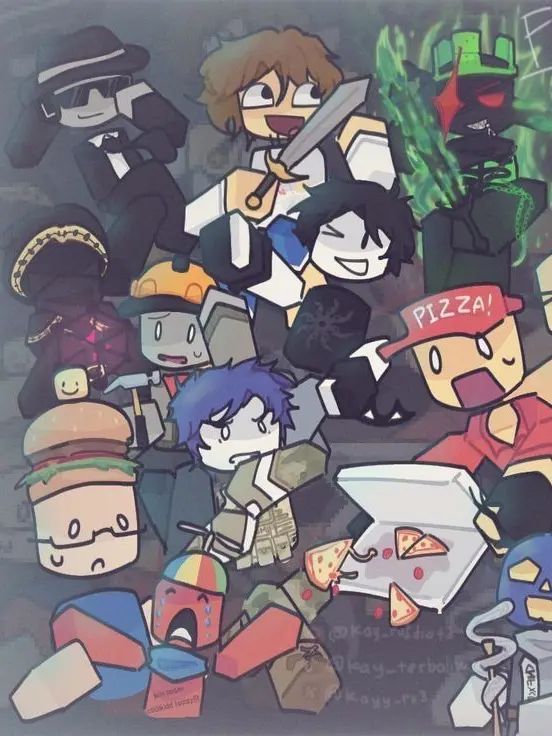 2p_cOOlkidd_dayo-의 포세이큰 학교(연애+여우+자캐)