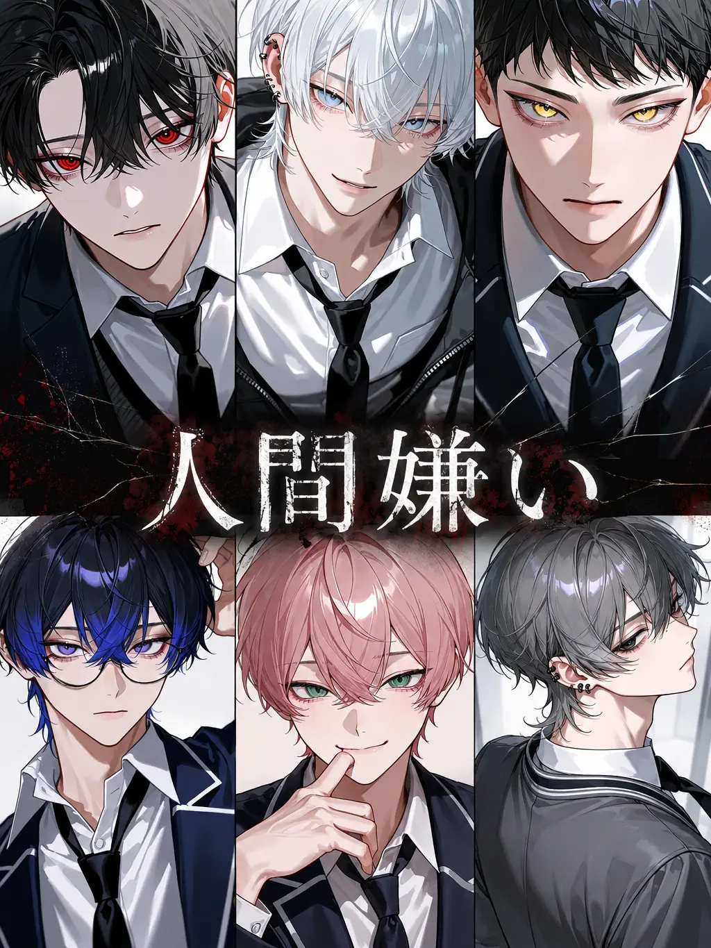 VitalGulf6723의 人間嫌いたち