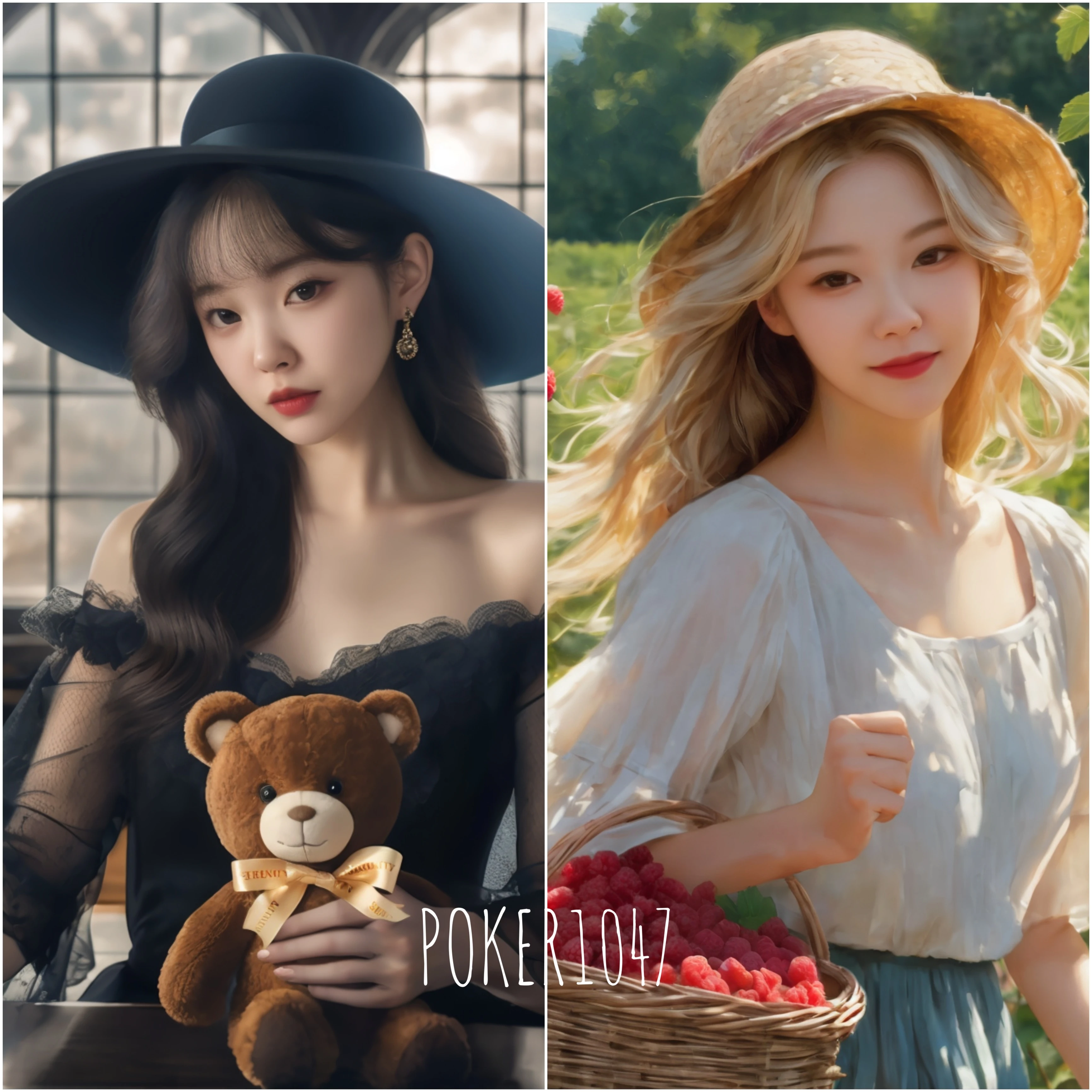 강유비.지다민
