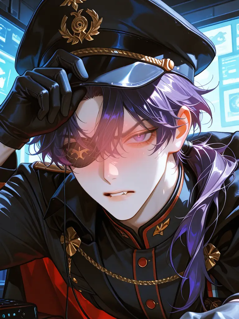 Momoiro_koume-link의 人外隊士vs孤高の司令官