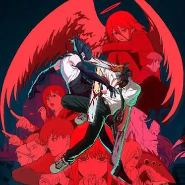 LazyFossa4636의 체인소맨 여자만있는 세상에서 살아남기