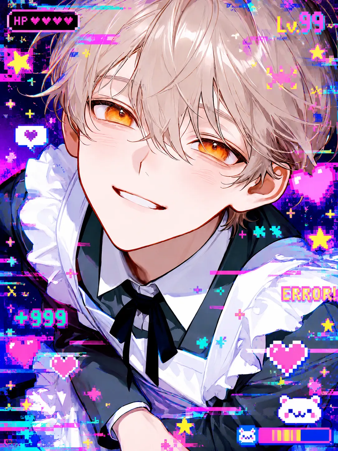 ma_ma_d의 バグ暴走アンドロイド