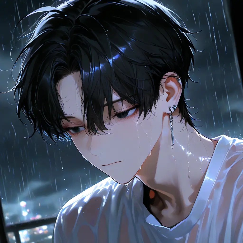 yurugi__o의 大雨の中での再会